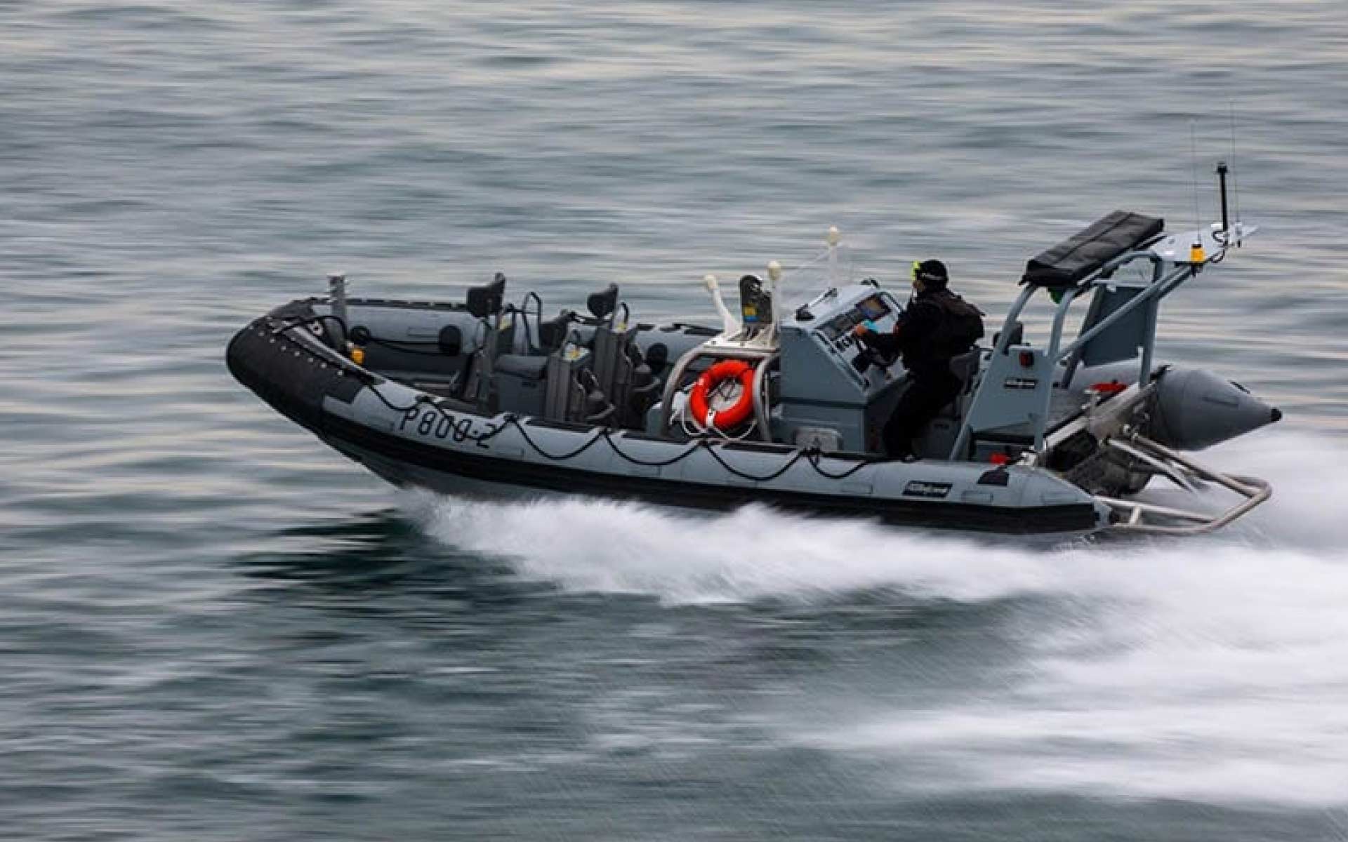 Emergency Response Vessel